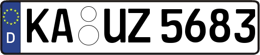 KA-UZ5683