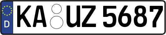 KA-UZ5687