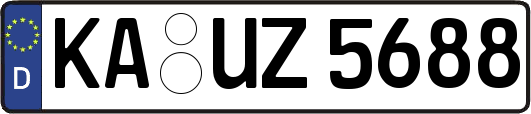 KA-UZ5688