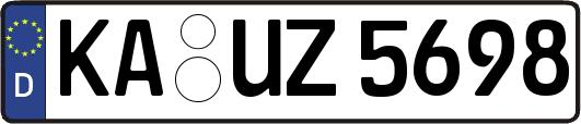 KA-UZ5698