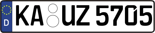KA-UZ5705