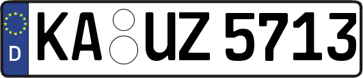 KA-UZ5713