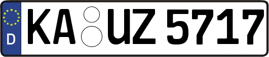 KA-UZ5717