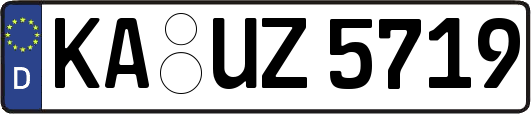 KA-UZ5719