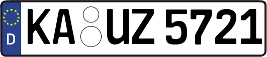 KA-UZ5721