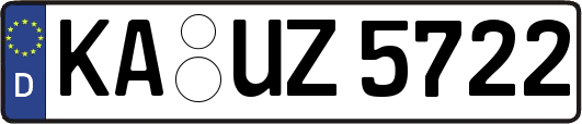 KA-UZ5722