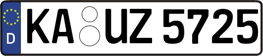 KA-UZ5725