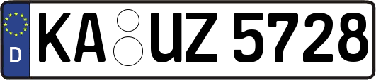 KA-UZ5728