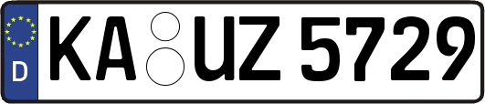 KA-UZ5729