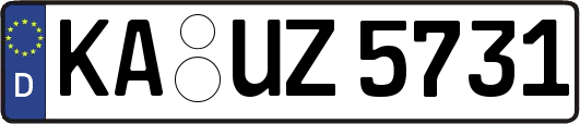KA-UZ5731