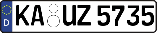 KA-UZ5735