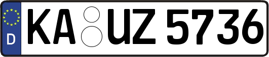 KA-UZ5736