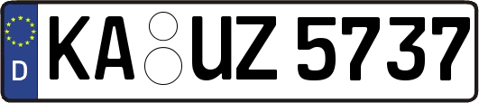 KA-UZ5737