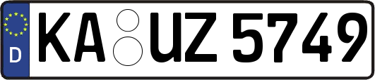 KA-UZ5749