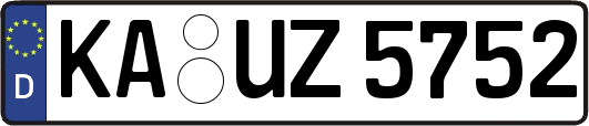 KA-UZ5752