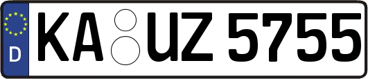 KA-UZ5755