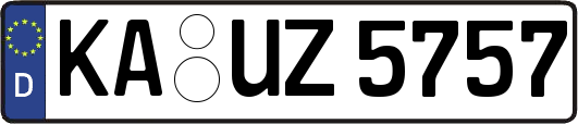 KA-UZ5757