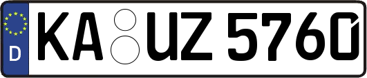 KA-UZ5760