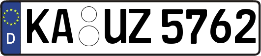 KA-UZ5762