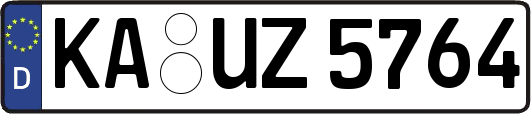 KA-UZ5764