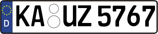 KA-UZ5767