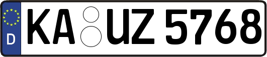 KA-UZ5768