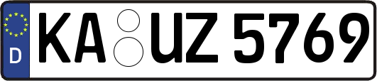 KA-UZ5769