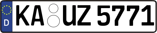 KA-UZ5771