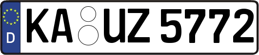 KA-UZ5772