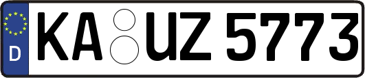 KA-UZ5773