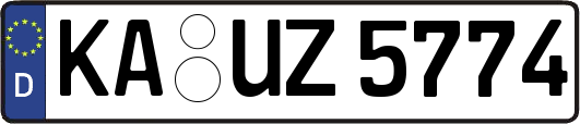 KA-UZ5774