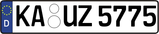 KA-UZ5775