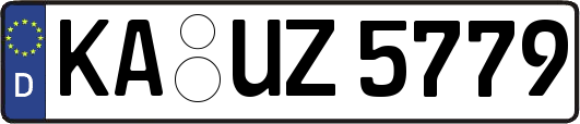 KA-UZ5779