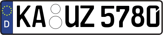 KA-UZ5780