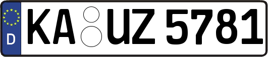 KA-UZ5781