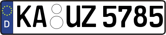 KA-UZ5785