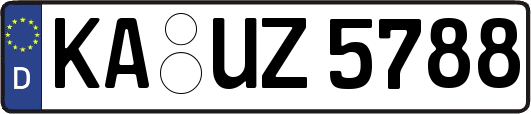 KA-UZ5788