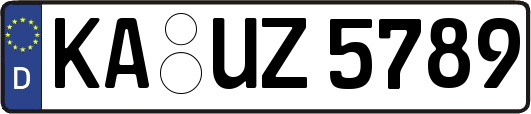 KA-UZ5789