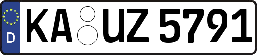 KA-UZ5791