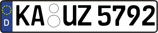 KA-UZ5792