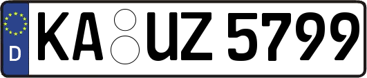 KA-UZ5799