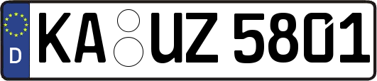 KA-UZ5801