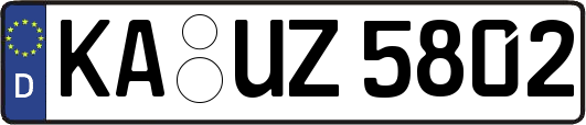 KA-UZ5802