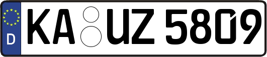 KA-UZ5809