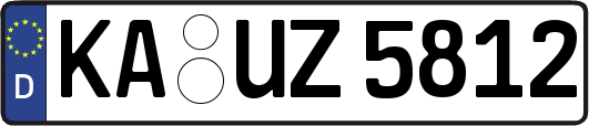 KA-UZ5812