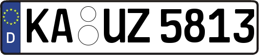 KA-UZ5813