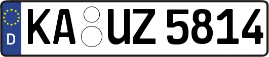 KA-UZ5814
