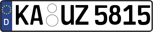 KA-UZ5815