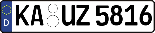 KA-UZ5816
