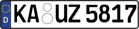 KA-UZ5817